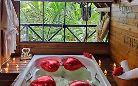 Cabana com Cachoeira Privativa